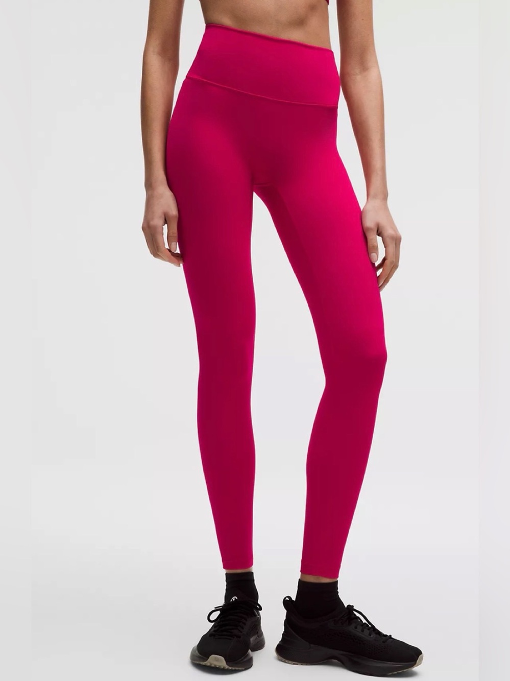 Lululemon Wunder Train No Line Hr Tight 28”